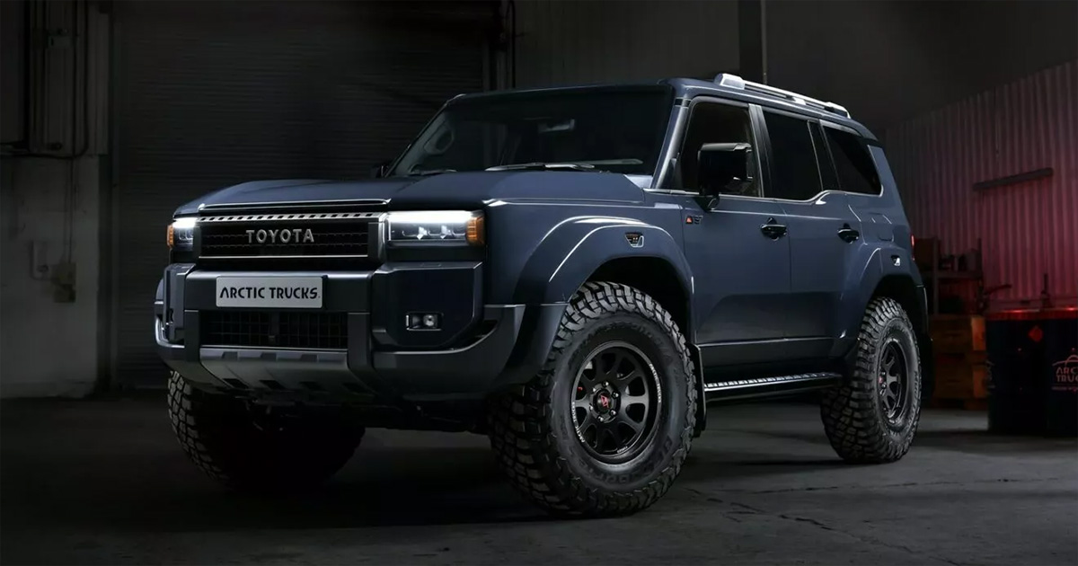 Dominare le montagne: L'esame delle prestazioni su tutti i terreni del Toyota Land Cruiser AT37 Elevare l'avventura: Esplorando il Toyota Land Cruiser AT37