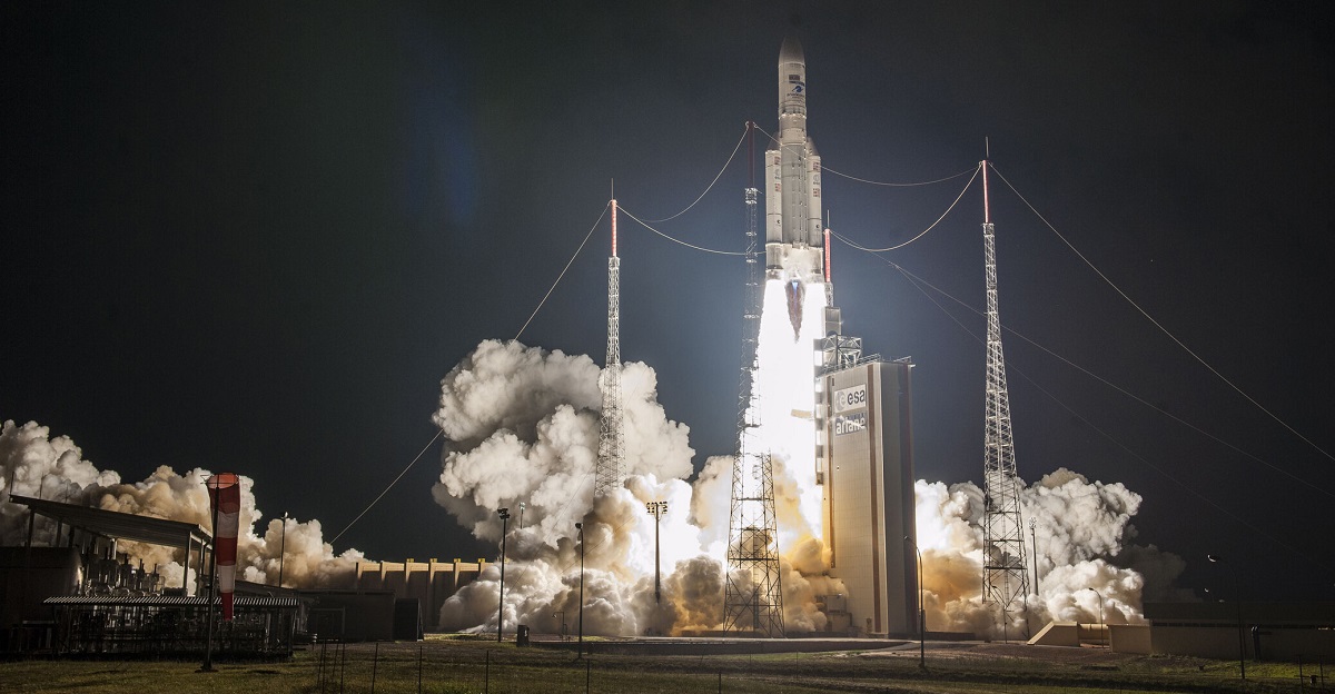 Il razzo europeo Ariane 5 si rifiuta di andare in pensione: l'ultimo lancio è rimandato a tempo indeterminato Il razzo europeo Ariane 5 si rifiuta di andare in pensione: l'ultimo lancio è rimandato a tempo indeterminato