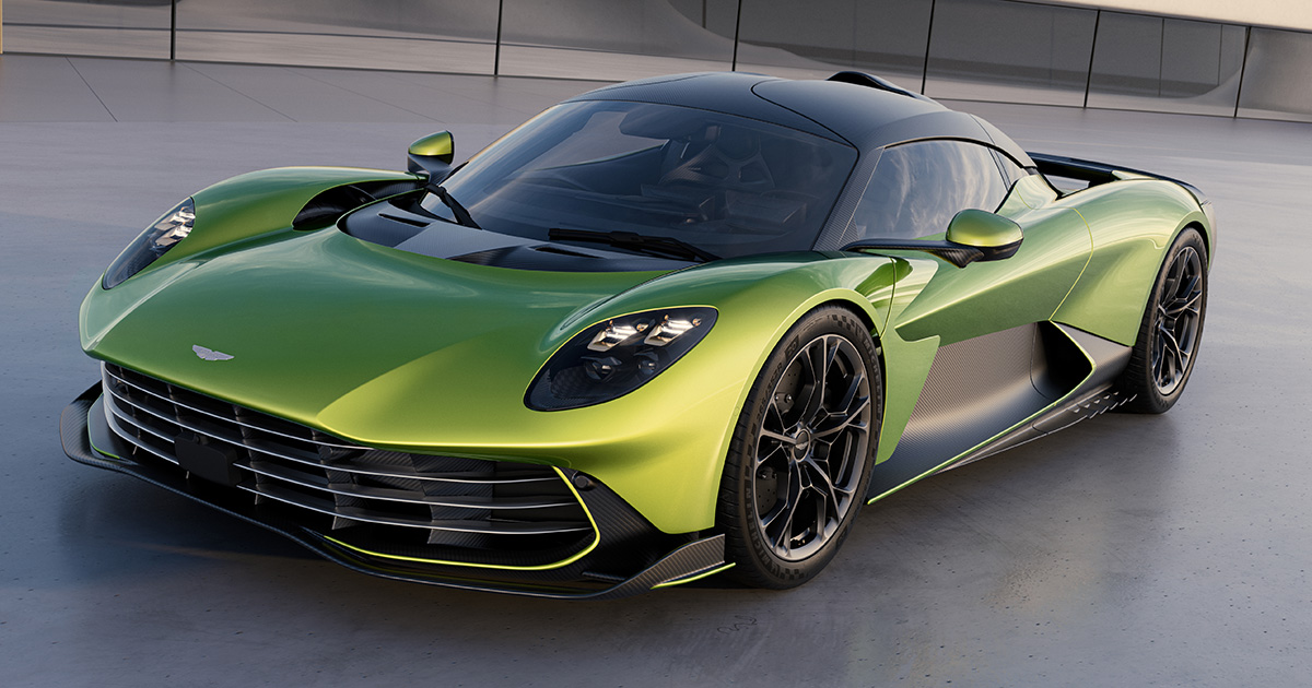 L'interno dell'Aston Martin Valhalla: Una nuova era per la tecnologia delle supercar Aston Martin presenta la Valhalla: Il futuro delle auto ibride ad alte prestazioni