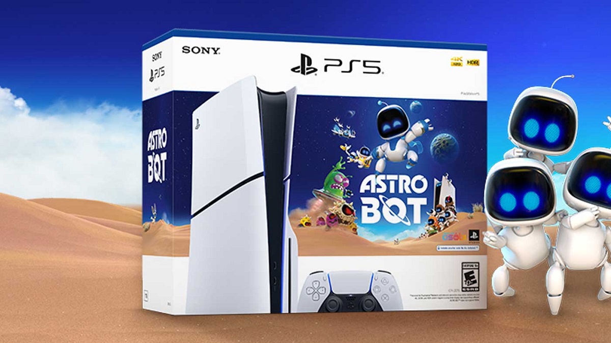 Migliora la tua esperienza PlayStation con il nuovo pacchetto PS5 Astro Bot Il pacchetto imperdibile per PS5: Preparatevi all'avventura con il pacchetto Astro Bot!