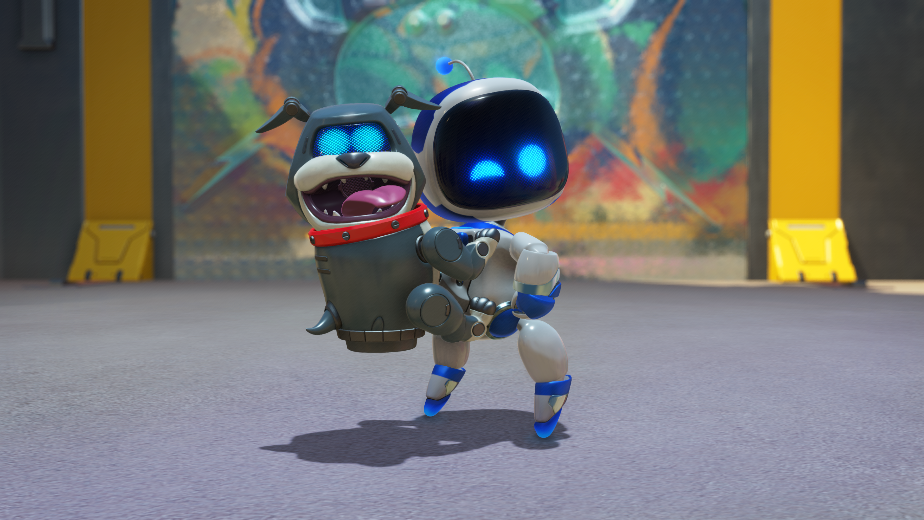Proprio quello di cui abbiamo bisogno: Astro Bot riceverà un DLC gratuito entro la fine dell'anno, che aggiungerà gare ad alta velocità e nuovi bot VIP. Proprio quello di cui abbiamo bisogno: Astro Bot riceverà un DLC gratuito entro la fine dell'anno, che aggiungerà gare ad alta velocità e nuovi bot VIP.