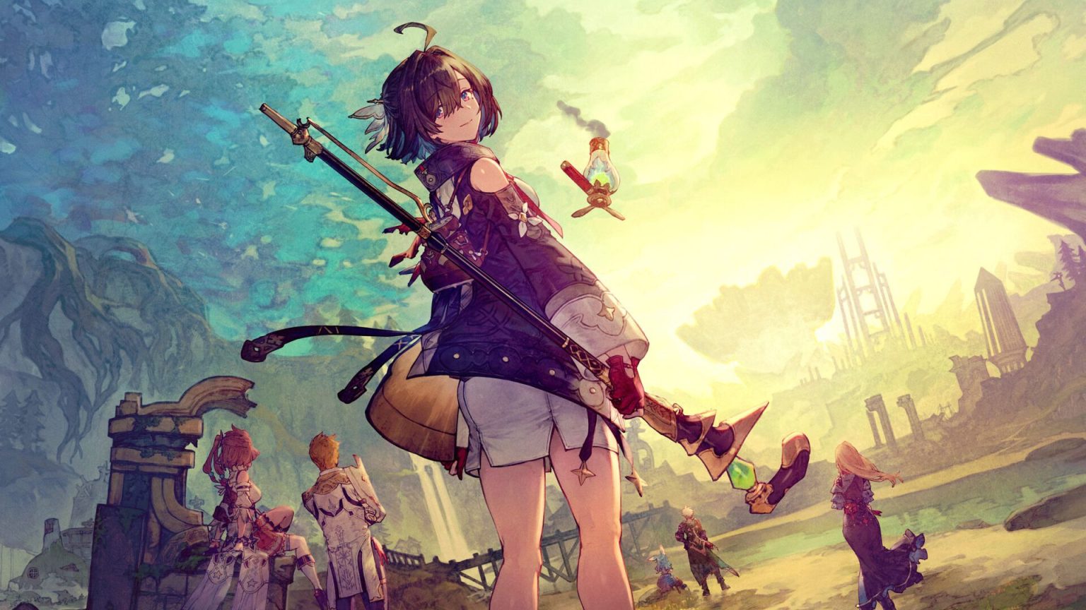 L'uscita di Atelier Yumia: The Alchemist of Memories uscirà il 21 marzo 2025. L'uscita di Atelier Yumia: The Alchemist of Memories uscirà il 21 marzo 2025.