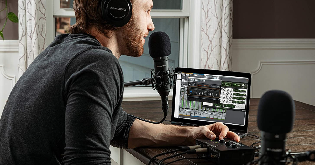 Interfaccia audio per il podcasting Interfaccia audio per il podcasting
