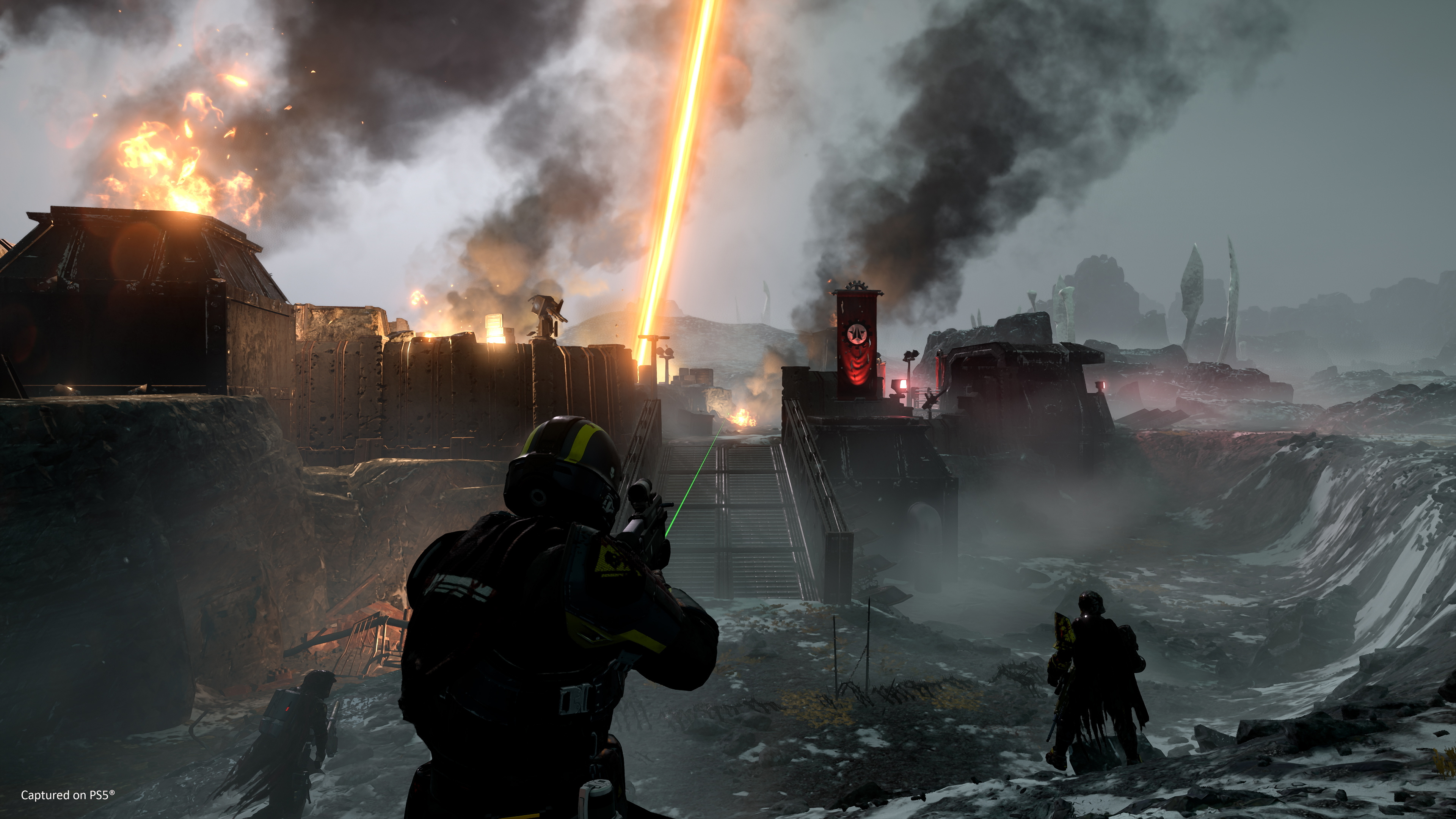 Toadman Interactive è costretta a chiudere i suoi uffici in Svezia e Norvegia: ha contribuito allo sviluppo di Helldivers 2 Toadman Interactive è costretta a chiudere i suoi uffici in Svezia e Norvegia: ha contribuito allo sviluppo di Helldivers 2