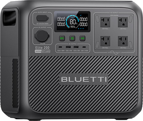 BLUETTI ha presentato Elite 200 V2, una centrale elettrica portatile con una vita operativa di oltre 17 anni. BLUETTI ha presentato Elite 200 V2, una centrale elettrica portatile con una vita operativa di oltre 17 anni.