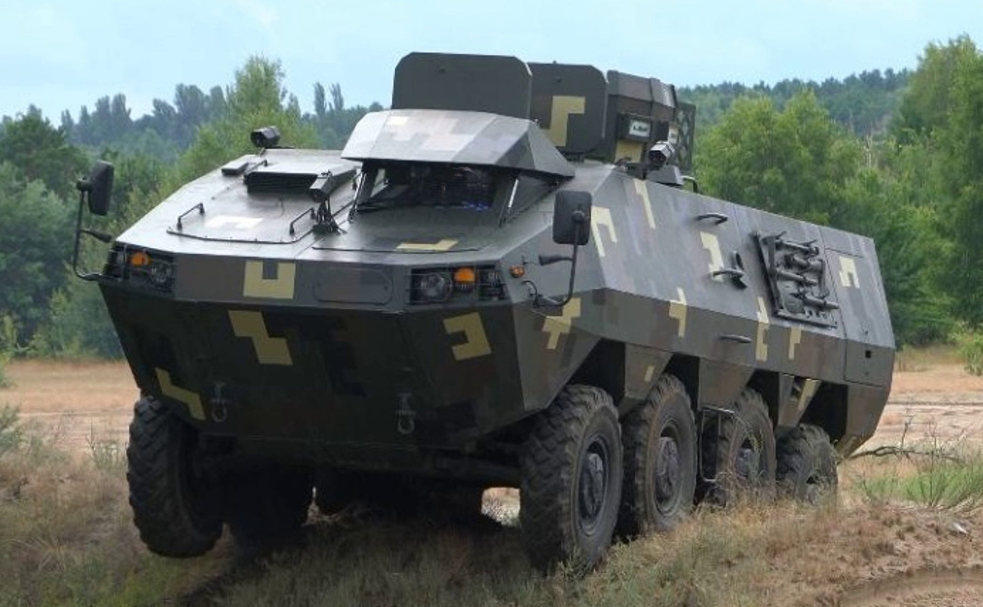 Le Forze armate ucraine inizieranno a utilizzare l'APC "Khorunzhyi", una profonda modernizzazione del BTR-60 Le Forze armate ucraine inizieranno a utilizzare l'APC "Khorunzhyi", una profonda modernizzazione del BTR-60