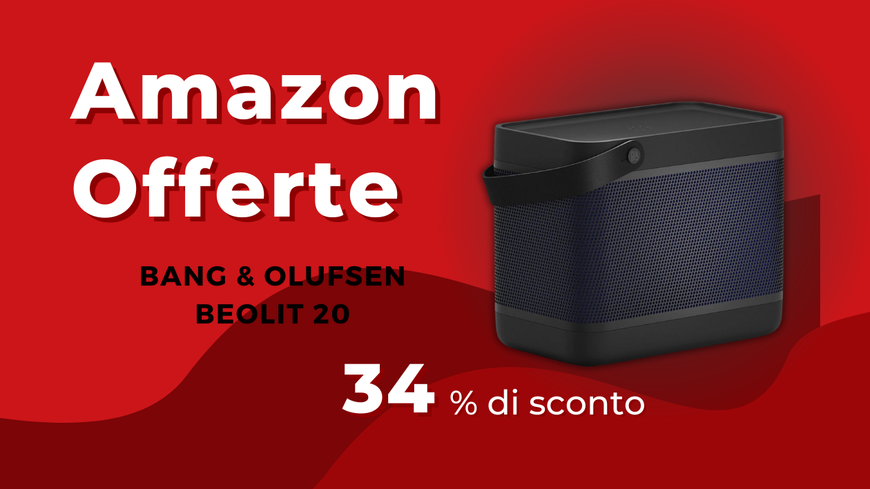 Promozione Esclusiva: Risparmia sul Bang & Olufsen Beolit 20 Oggi Ottenere un Affare: Scopri il Nuovo Sconto sul Bang & Olufsen Beolit 20