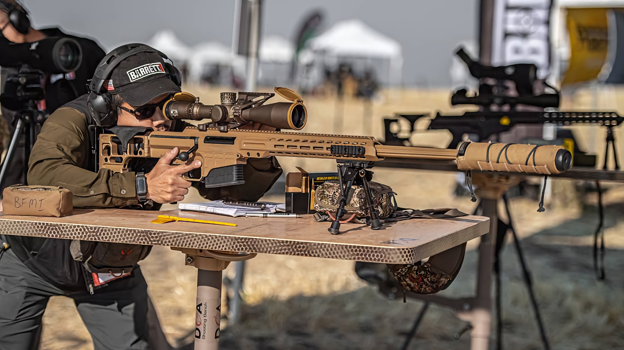I cecchini ucraini usano fucili Barrett MRAD, possono sparare fino a 1500 metri I cecchini ucraini usano fucili Barrett MRAD, possono sparare fino a 1500 metri