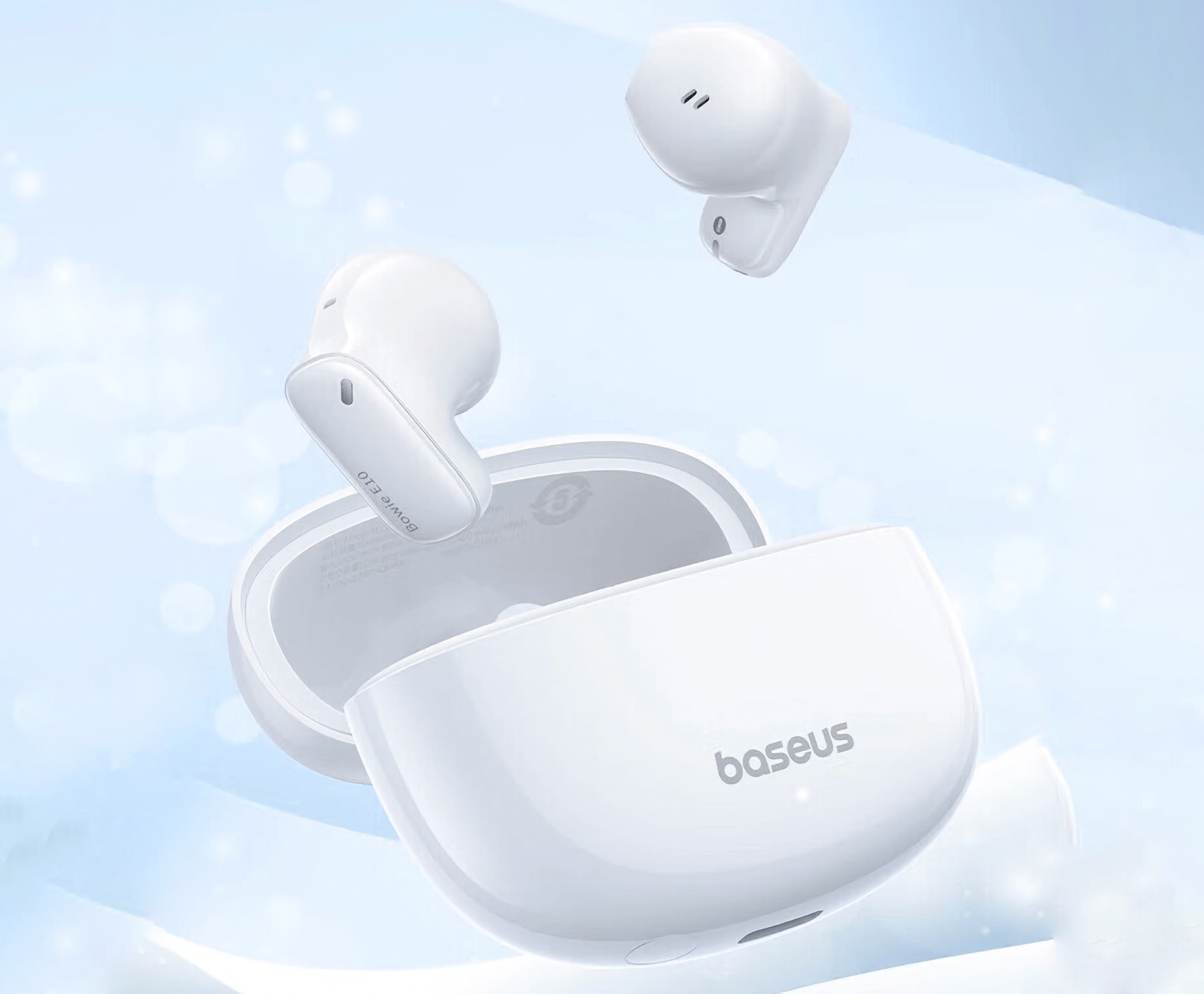 Baseus Bowie E10: driver da 12 mm, Bluetooth 5.3 e fino a 30 ore di durata della batteria per 23 dollari Baseus Bowie E10: driver da 12 mm, Bluetooth 5.3 e fino a 30 ore di durata della batteria per 23 dollari