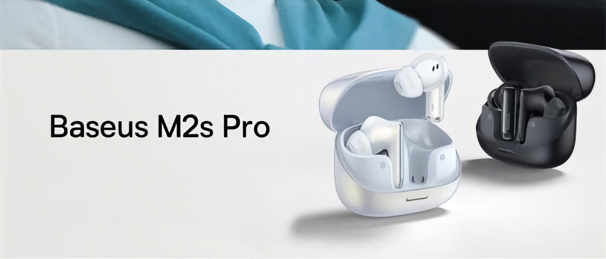 Baseus M2s Pro: True Wireless con ANC, Bluetooth 5.4 e audio ad alta risoluzione a 45 dollari Baseus M2s Pro: True Wireless con ANC, Bluetooth 5.4 e audio ad alta risoluzione a 45 dollari
