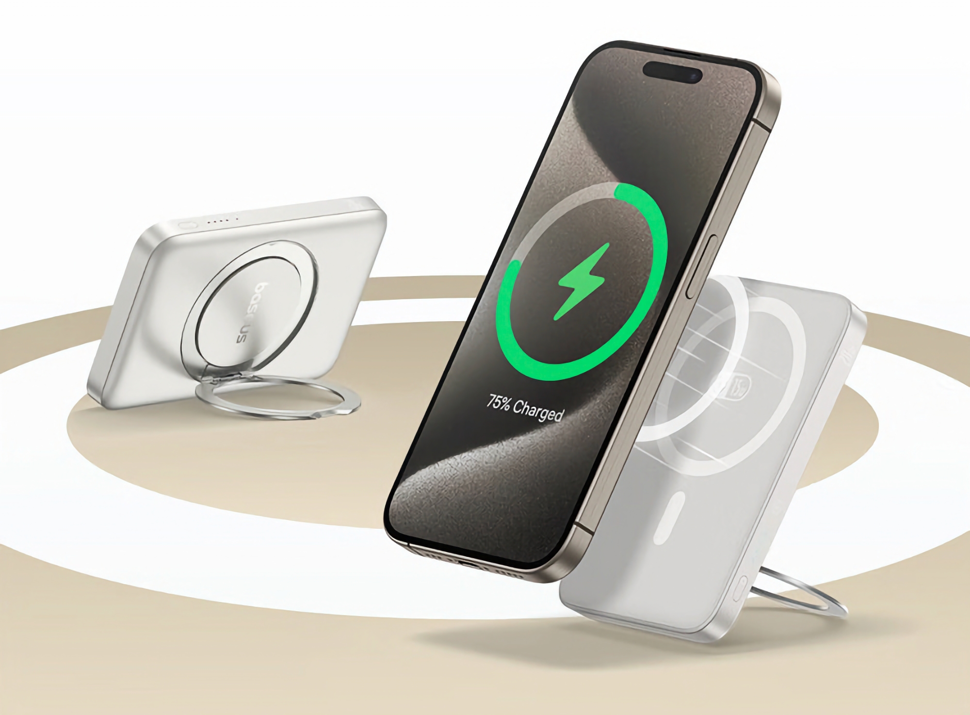 Baseus annuncia una banca di energia a supporto rotante magnetico con capacità di 5000 mAh e potenza di 20W Baseus annuncia una banca di energia a supporto rotante magnetico con capacità di 5000 mAh e potenza di 20W