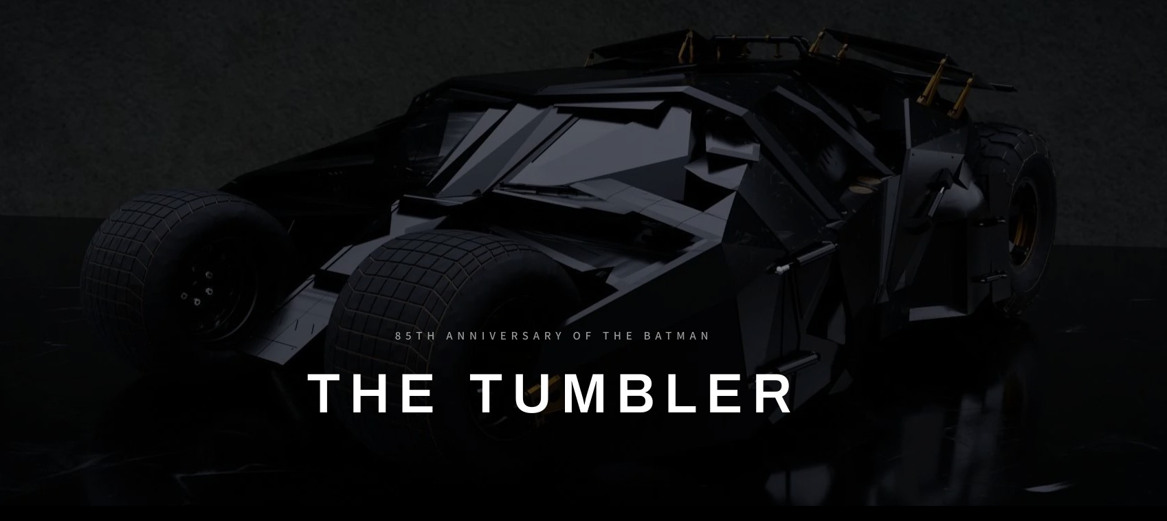 L'iconica Batmobile Tumbler dei film di Batman di Nolan può essere acquistata per 3 milioni di dollari L'iconica Batmobile Tumbler dei film di Batman di Nolan può essere acquistata per 3 milioni di dollari
