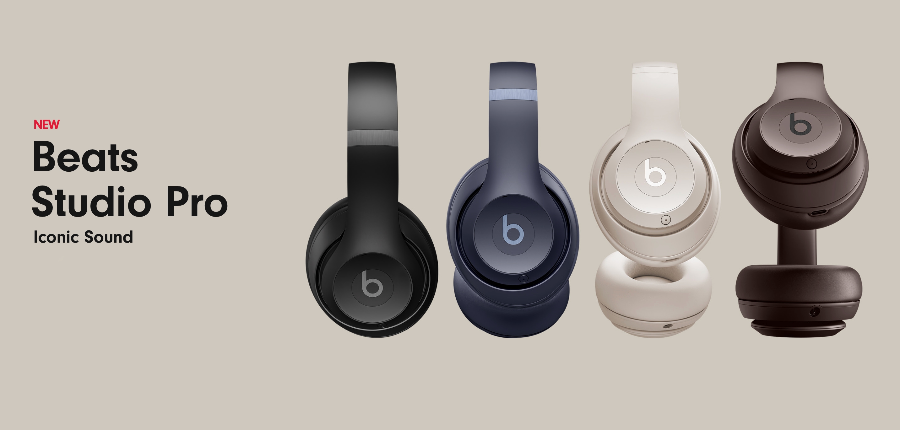 Apple ha presentato il Beats Studio Pro con audio migliorato, ANC, USB-C, Spatial Audio e fino a 40 ore di durata della batteria a 349 dollari Apple ha presentato il Beats Studio Pro con audio migliorato, ANC, USB-C, Spatial Audio e fino a 40 ore di durata della batteria a 349 dollari