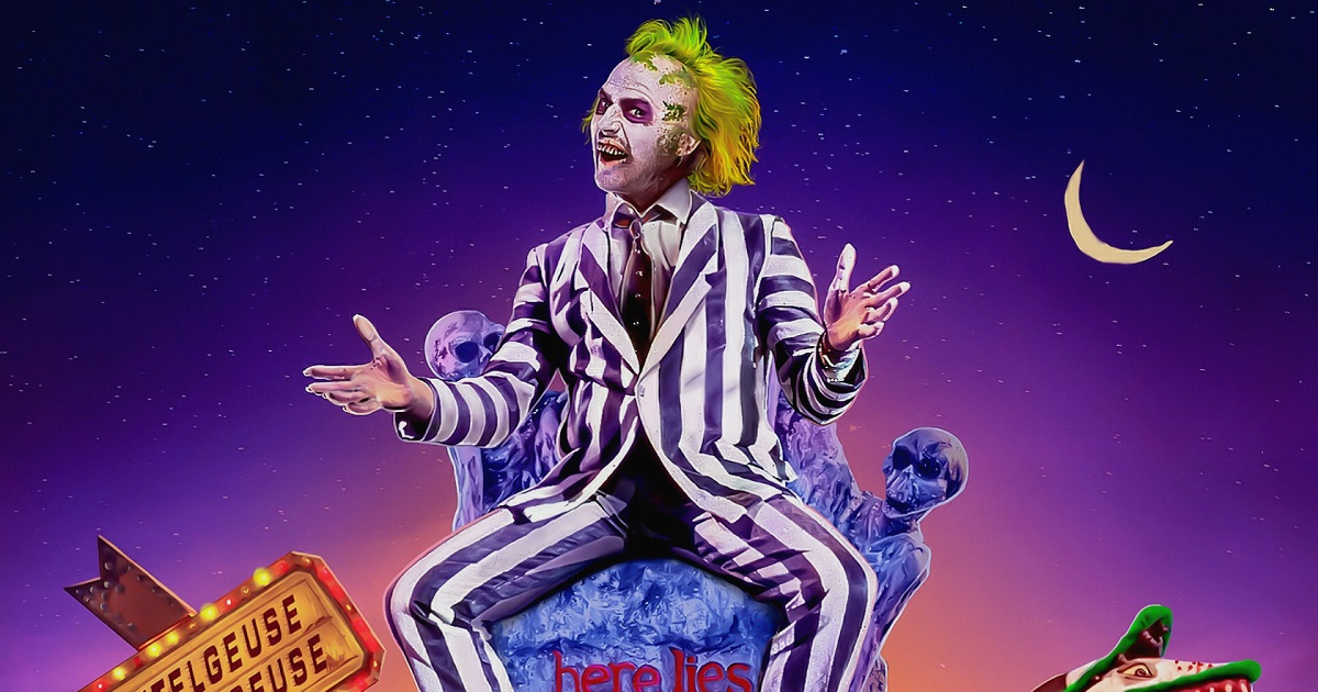 Il sequel di Beetlejuice di Tim Burton ha acquisito il suo primo poster e il suo titolo ufficiale Il sequel di Beetlejuice di Tim Burton ha acquisito il suo primo poster e il suo titolo ufficiale
