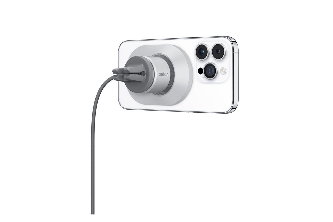 Belkin ha presentato il caricabatterie da auto wireless Boost Charge Pro per iPhone con MagSafe al prezzo di 100 dollari Belkin ha presentato il caricabatterie da auto wireless Boost Charge Pro per iPhone con MagSafe al prezzo di 100 dollari