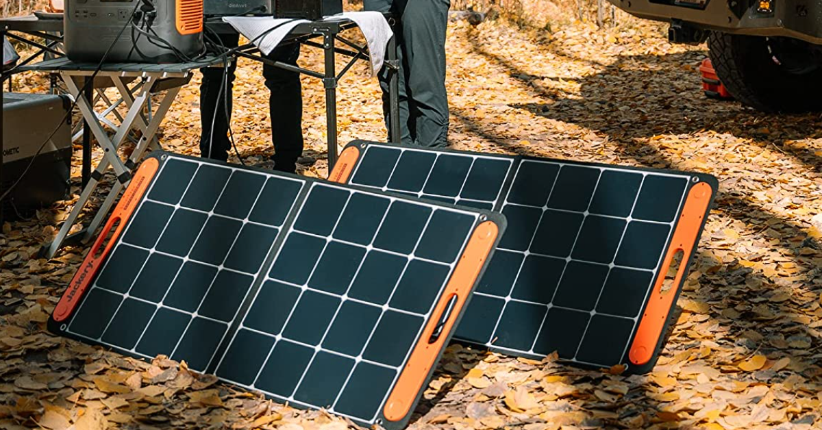 I migliori pannelli solari portatili I migliori pannelli solari portatili