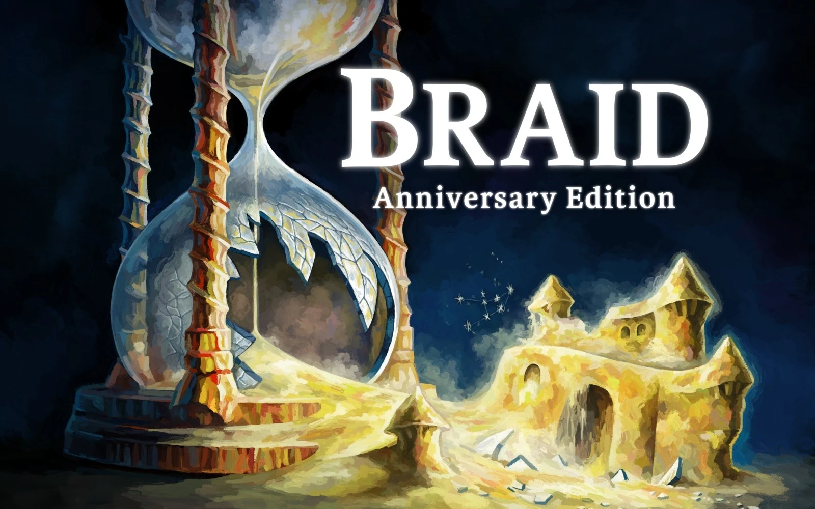 Braid: Anniversary Edition conterrà 35 nuovi livelli, - dice il creatore Braid: Anniversary Edition conterrà 35 nuovi livelli, - dice il creatore