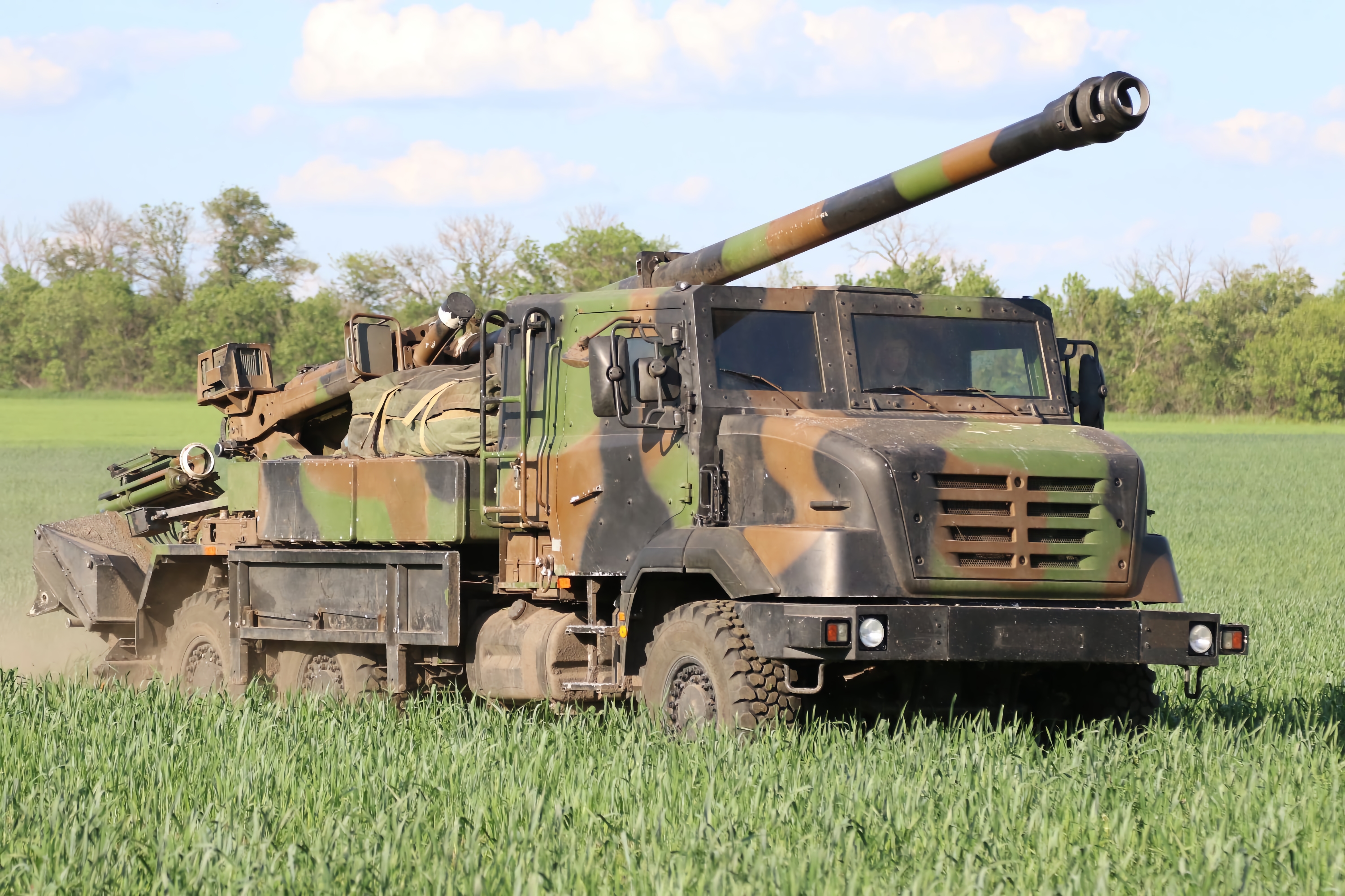 I cannoni semoventi francesi CAESAR hanno già distrutto 80 pezzi di equipaggiamento dei Rashisti I cannoni semoventi francesi CAESAR hanno già distrutto 80 pezzi di equipaggiamento dei Rashisti