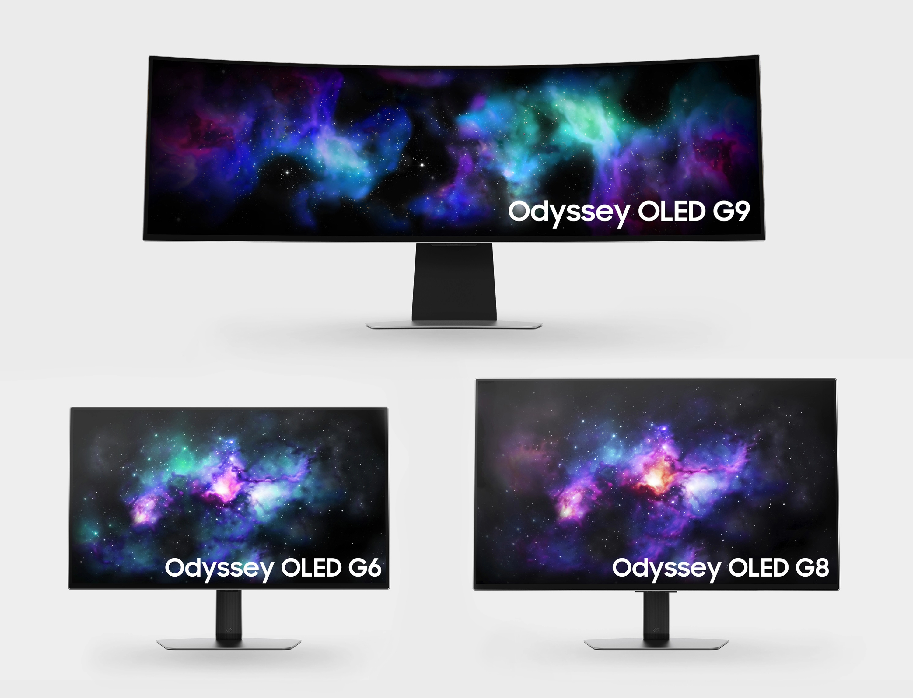 Al CES 2024, Samsung prevede di presentare tre monitor OLED Odyssey per il gaming con diagonali da 27 a 49 pollici. Al CES 2024, Samsung prevede di presentare tre monitor OLED Odyssey per il gaming con diagonali da 27 a 49 pollici.