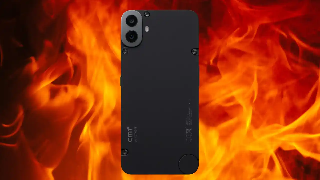 CMF Phone 1: uno smartphone illuminato da fiamme con effetti speciali Notizie calde: CMF Phone 1 è stato annunciato!