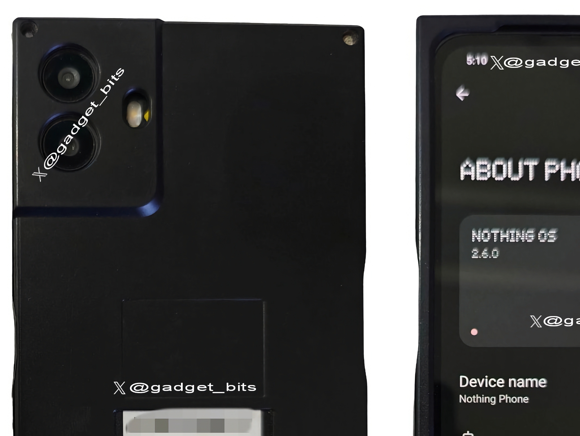Display OLED a 120 Hz, chip MediaTek Dimensity 7200 e doppia fotocamera da 50 MP: un insider rivela le specifiche e l'aspetto del CMF Phone (1) Display OLED a 120 Hz, chip MediaTek Dimensity 7200 e doppia fotocamera da 50 MP: un insider rivela le specifiche e l'aspetto del CMF Phone (1)