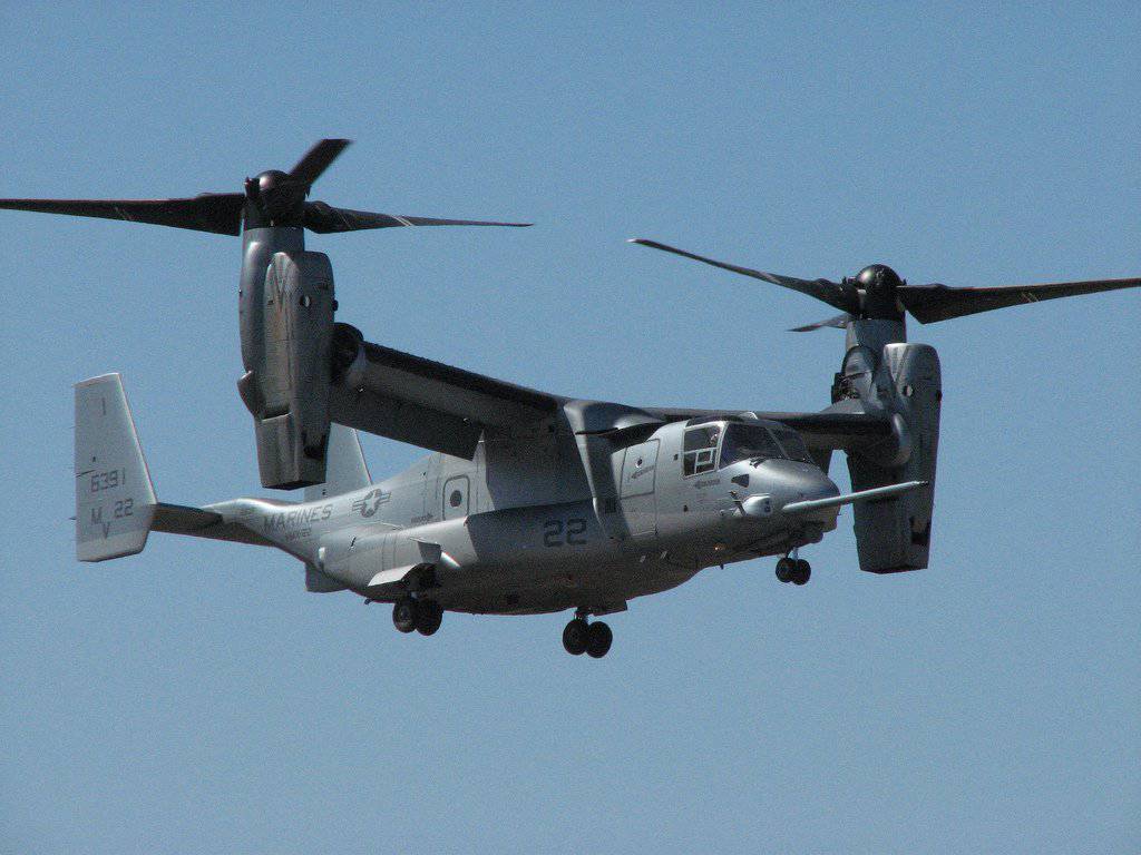 Gli Stati Uniti sospendono il funzionamento dei convertiplani Osprey CV-22, che si sono rivelati inaffidabili Gli Stati Uniti sospendono il funzionamento dei convertiplani Osprey CV-22, che si sono rivelati inaffidabili