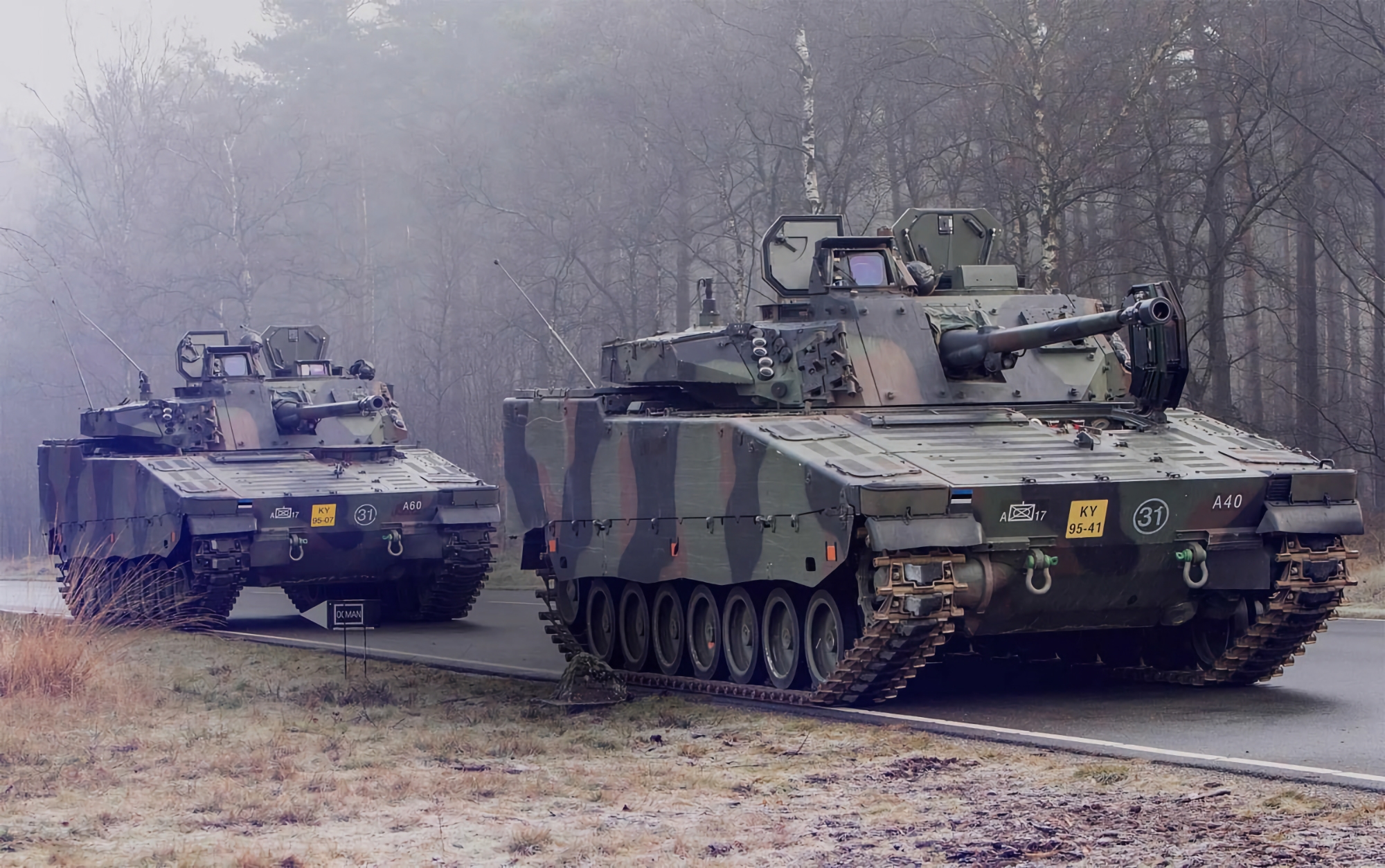 BAE Systems sta sviluppando una nuova versione del veicolo da combattimento di fanteria CV90 con cannone da 35 mm per la Svezia. BAE Systems sta sviluppando una nuova versione del veicolo da combattimento di fanteria CV90 con cannone da 35 mm per la Svezia.