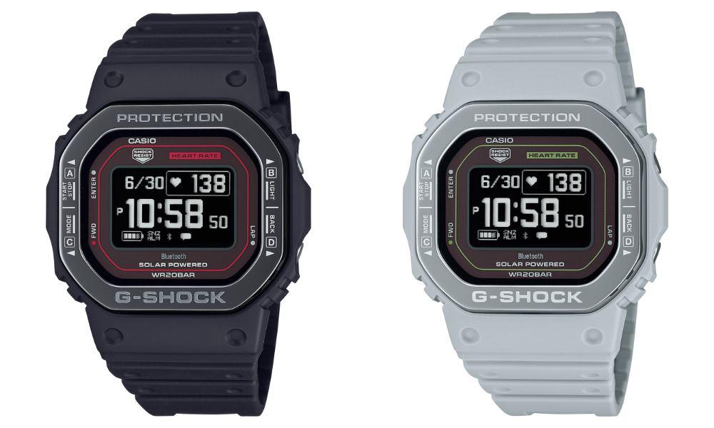Casio presenta l'orologio G-Shock Move con funzioni di fitness tracking e monitoraggio della salute al prezzo di 320 dollari Casio presenta l'orologio G-Shock Move con funzioni di fitness tracking e monitoraggio della salute al prezzo di 320 dollari