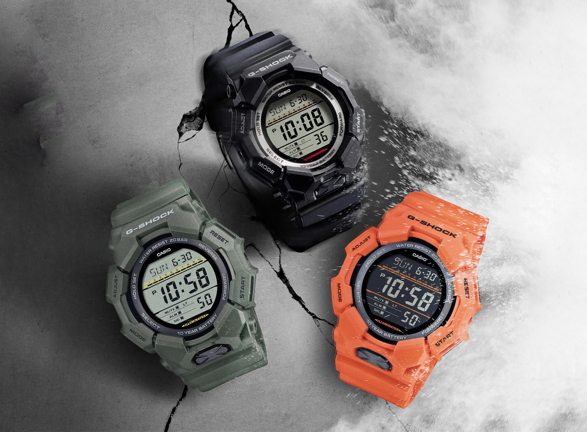 Casio svela il nuovo orologio G-SHOCK con un'autonomia fino a 10 anni Casio svela il nuovo orologio G-SHOCK con un'autonomia fino a 10 anni