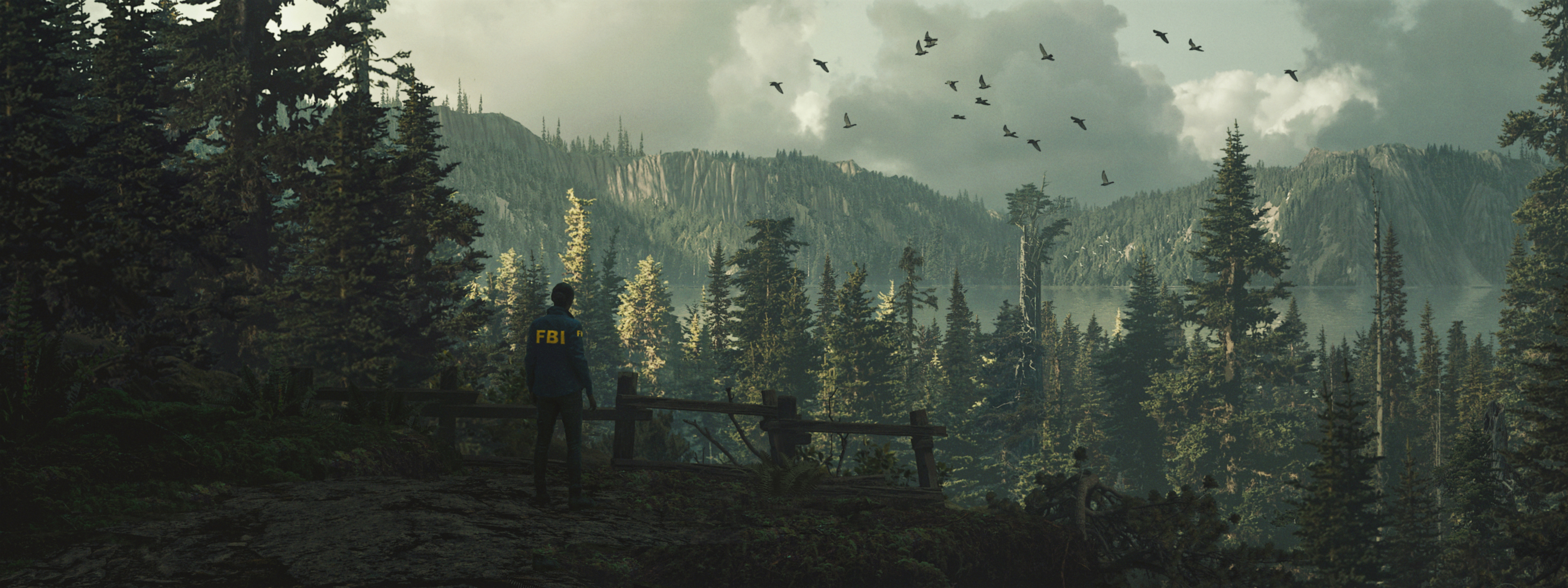 L'espansione Lake House per Alan Wake 2, incentrata sul Federal Bureau of Control, uscirà a ottobre. L'espansione Lake House per Alan Wake 2, incentrata sul Federal Bureau of Control, uscirà a ottobre.