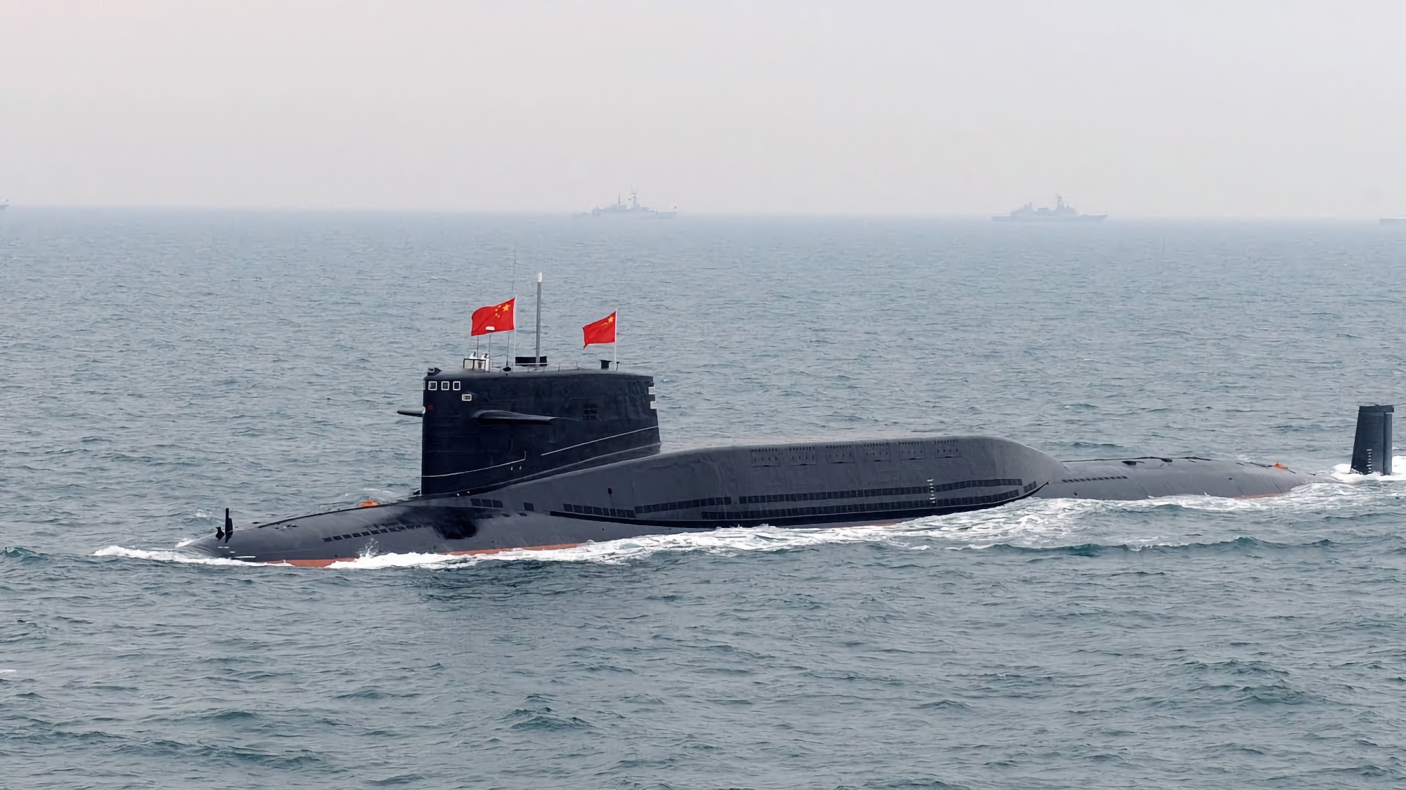 La Cina ha spostato il suo sottomarino segreto più vicino a Taiwan La Cina ha spostato il suo sottomarino segreto più vicino a Taiwan