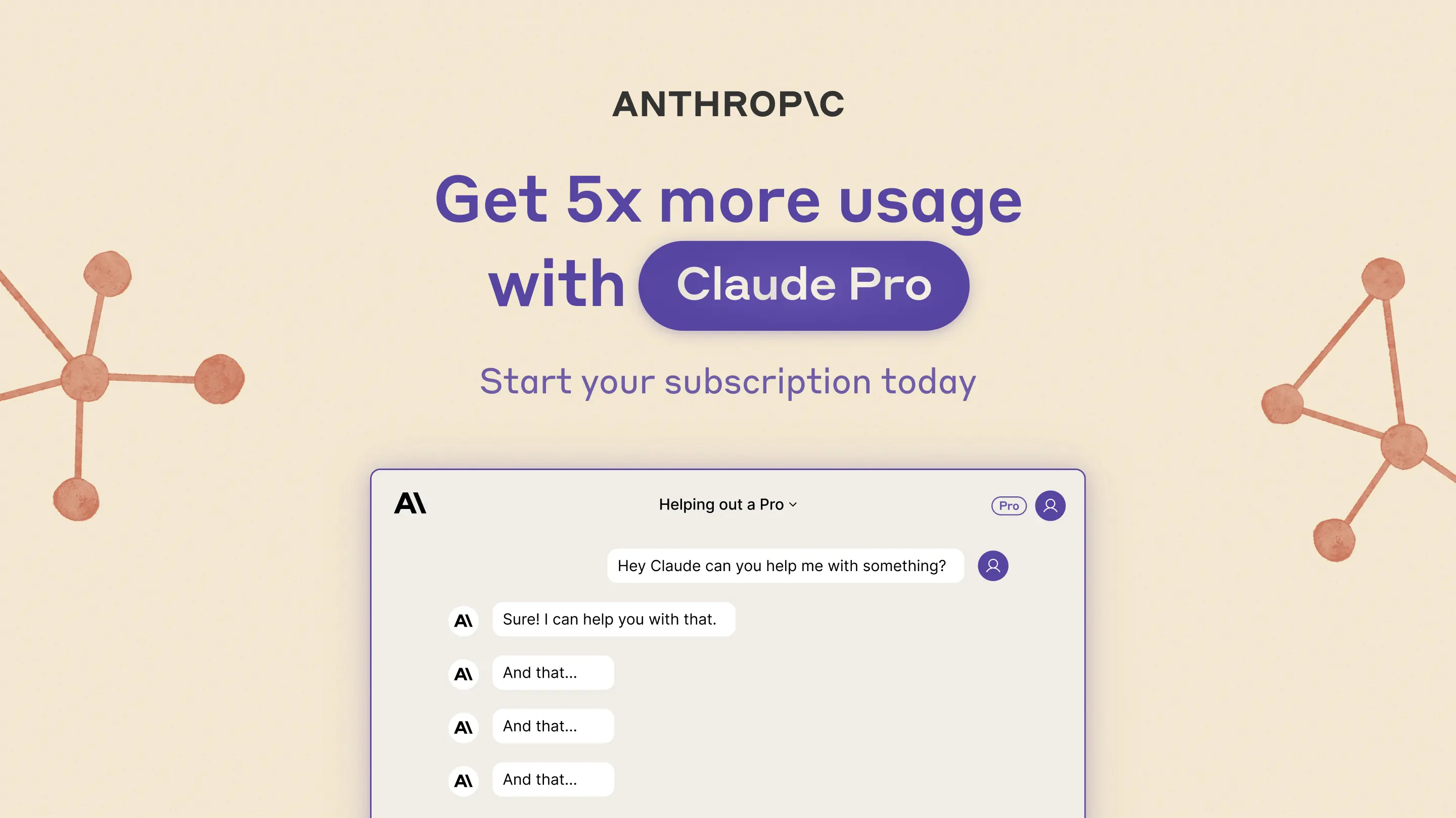 Il chatbot Claude di Anthropic lancia una tariffa a pagamento con la possibilità di inviare più messaggi Il chatbot Claude di Anthropic lancia una tariffa a pagamento con la possibilità di inviare più messaggi