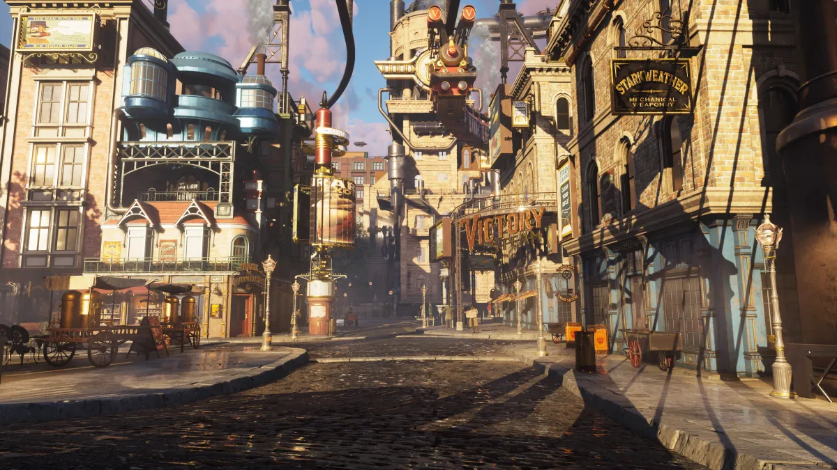 Clockwork Revolution: un nuovo gioco di ruolo steampunk di Microsoft Clockwork Revolution: un nuovo gioco di ruolo steampunk di Microsoft