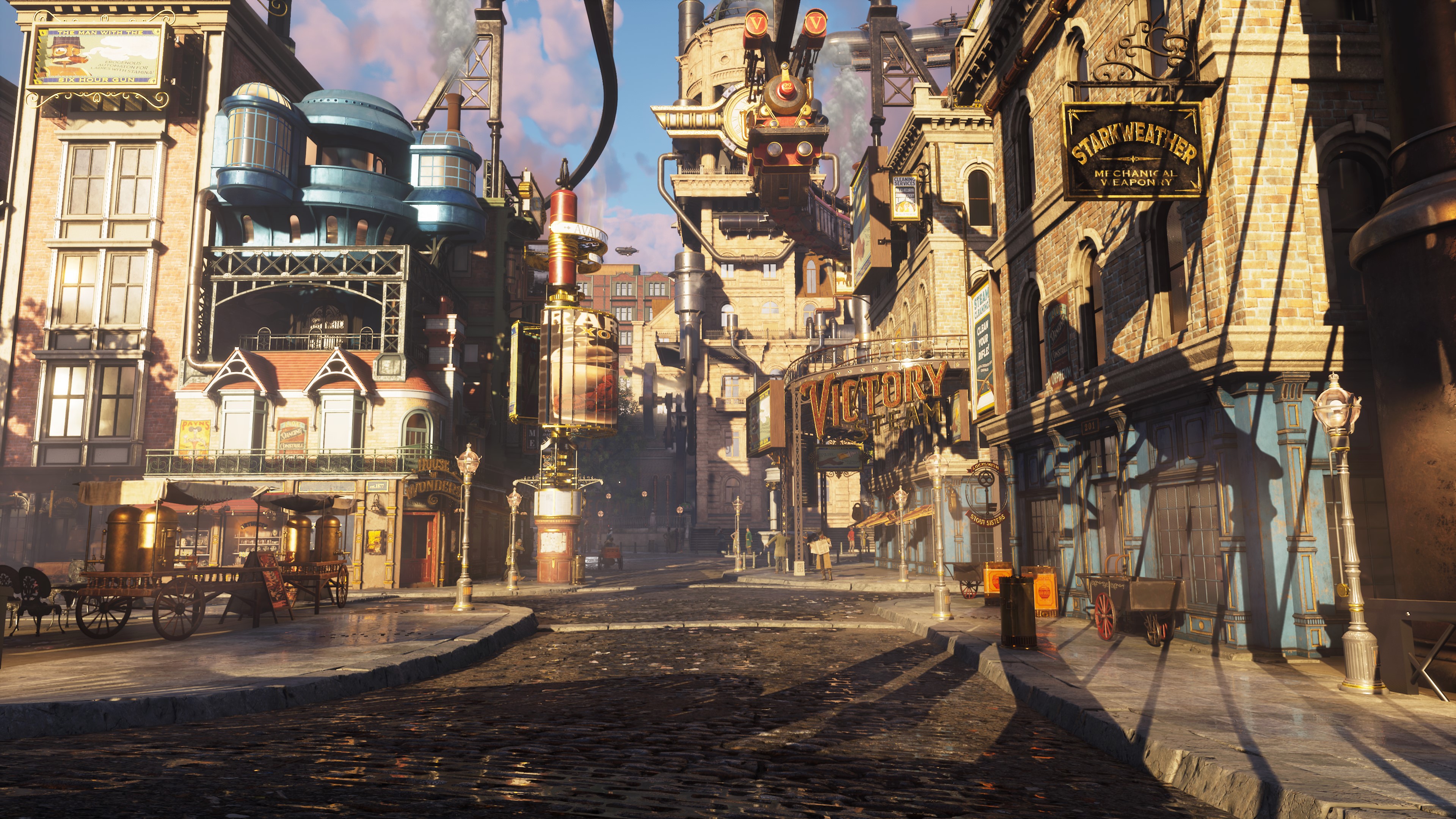 Il produttore di Clockwork Revolution paragona il progetto ad Arcanum e Vampire: The Masquerade - Bloodlines Il produttore di Clockwork Revolution paragona il progetto ad Arcanum e Vampire: The Masquerade - Bloodlines
