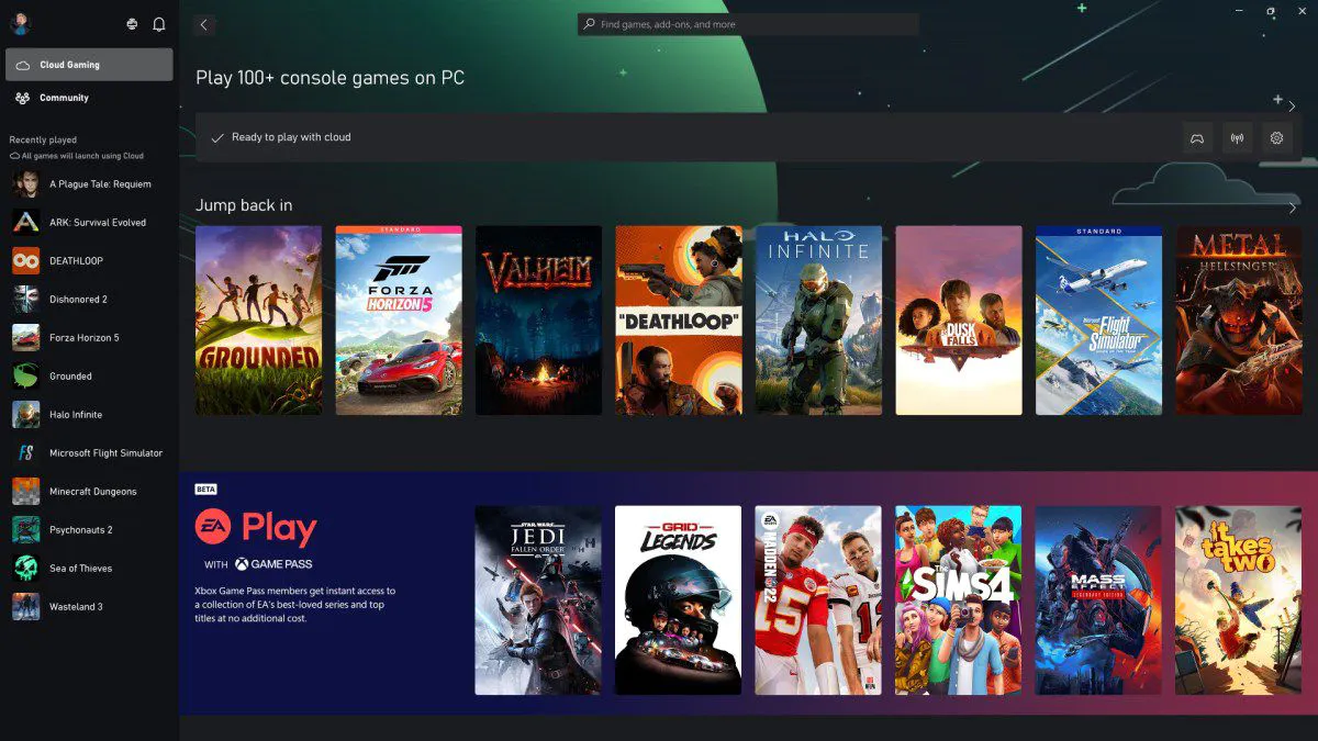Il software Windows per Xbox ha ottenuto il supporto per i dispositivi ARM con Cloud Gaming Il software Windows per Xbox ha ottenuto il supporto per i dispositivi ARM con Cloud Gaming