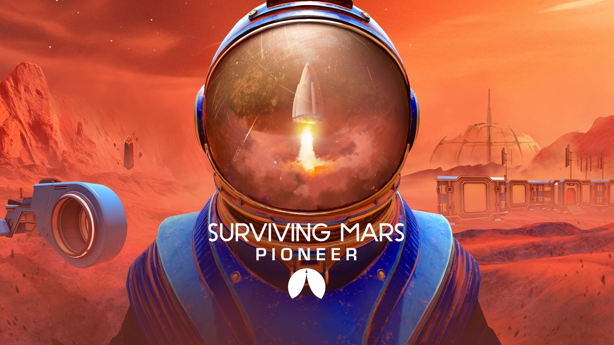 Nuove immagini per il componente aggiuntivo Surviving Mars: Pioneer - cosa aspettarsi? L'immagine principale del nuovo DLC di Surviving Mars: Pioneer