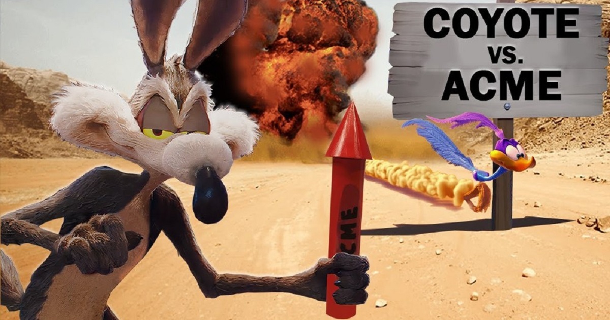 Hanno cambiato idea, poi l'hanno cambiata di nuovo: La Warner Bros. non si arrende e continua a cercare una casa per "Coyote vs. Acme". Hanno cambiato idea, poi l'hanno cambiata di nuovo: La Warner Bros. non si arrende e continua a cercare una casa per "Coyote vs. Acme".
