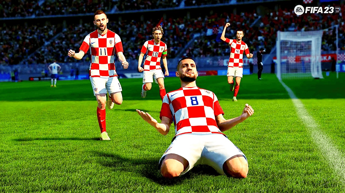 FIFA 23 sta battendo ogni record! Electronic Arts ha comunicato che più di 10 milioni di giocatori hanno giocato al nuovo simulatore nella sua prima settimana di uscita. FIFA 23 sta battendo ogni record! Electronic Arts ha comunicato che più di 10 milioni di giocatori hanno giocato al nuovo simulatore nella sua prima settimana di uscita.