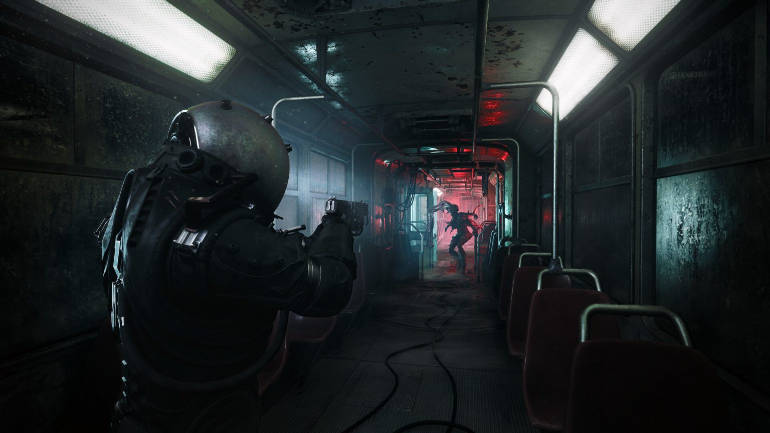 Gli sviluppatori di Cronos: The New Dawn è stato fortemente ispirato da Dead Space e Resident Evil. Gli sviluppatori di Cronos: The New Dawn è stato fortemente ispirato da Dead Space e Resident Evil.