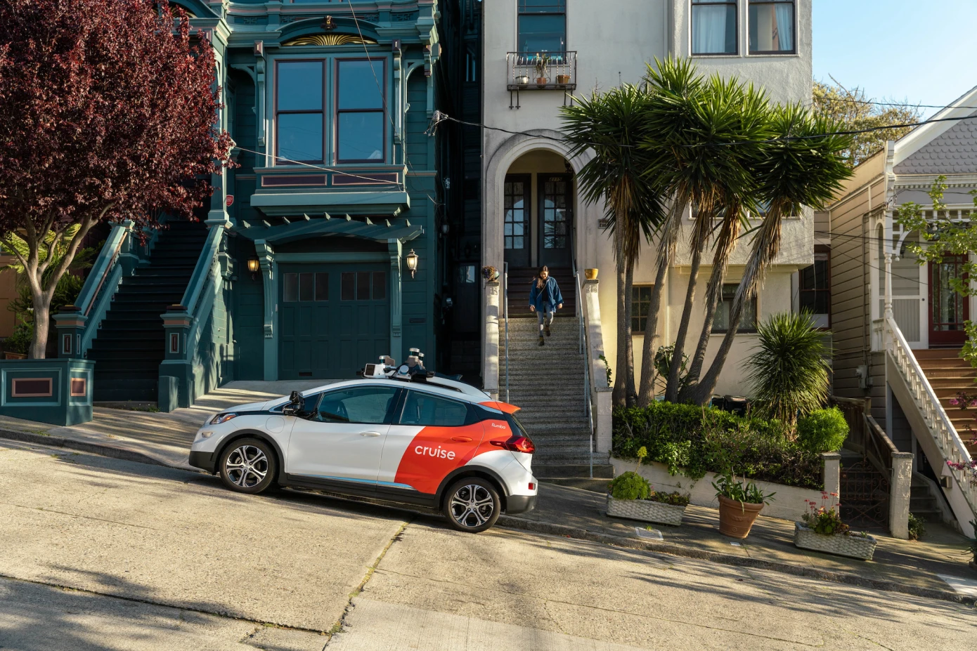 Gli oppositori dei robotaxi a San Francisco dichiarano guerra alle auto a guida autonoma Gli oppositori dei robotaxi a San Francisco dichiarano guerra alle auto a guida autonoma