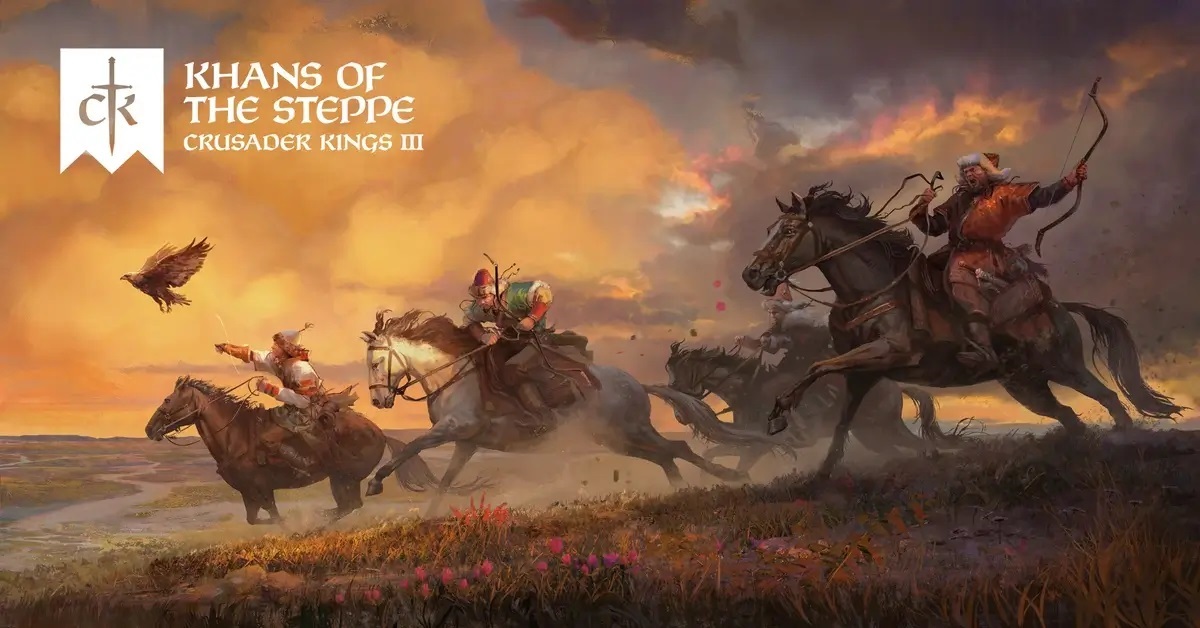 Crusader Kings 3 dà il benvenuto ai leader nomadi: prima occhiata a 'Khans of the Steppe' Khans of the Steppe: Una Nuova Era in Crusader Kings 3