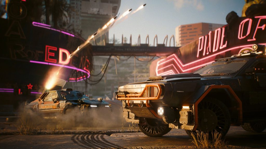 CD Projekt RED pensa di aggiungere elementi multiplayer a Cyberpunk 2 CD Projekt RED pensa di aggiungere elementi multiplayer a Cyberpunk 2