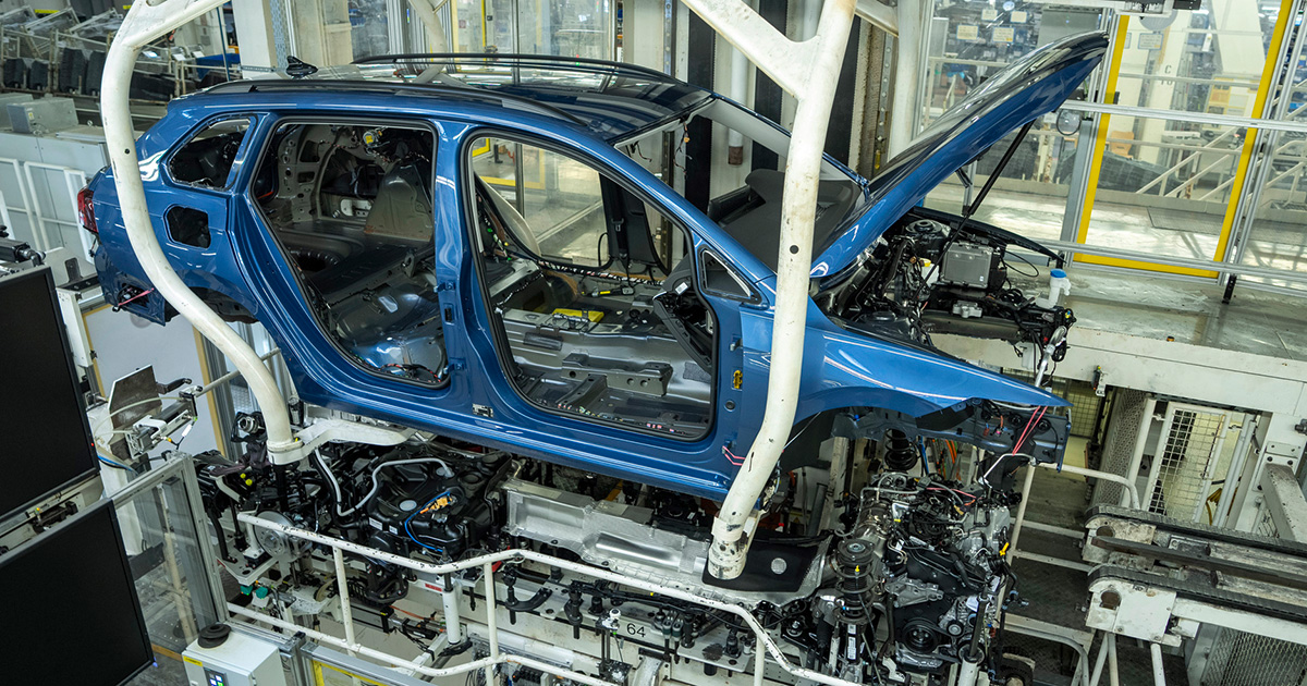 Come lo stabilimento di Wolfsburg assembla la leggendaria VW Golf Il futuro produttivo della VW Golf nello stabilimento di Wolfsburg
