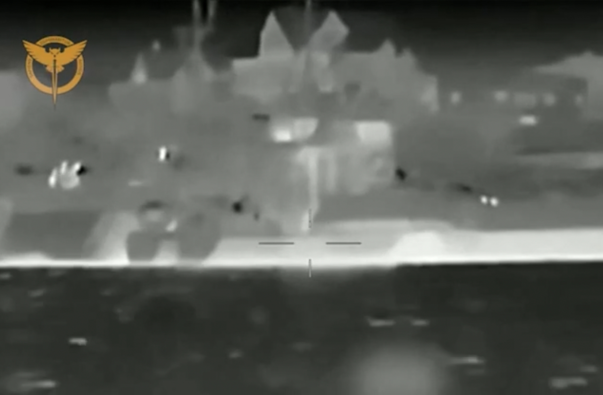 Operazione speciale GUR: L'Ucraina ha colpito diverse navi da sbarco della flotta del Mar Nero dell'Rf in Crimea con l'aiuto di droni navali (video) Operazione speciale GUR: L'Ucraina ha colpito diverse navi da sbarco della flotta del Mar Nero dell'Rf in Crimea con l'aiuto di droni navali (video)