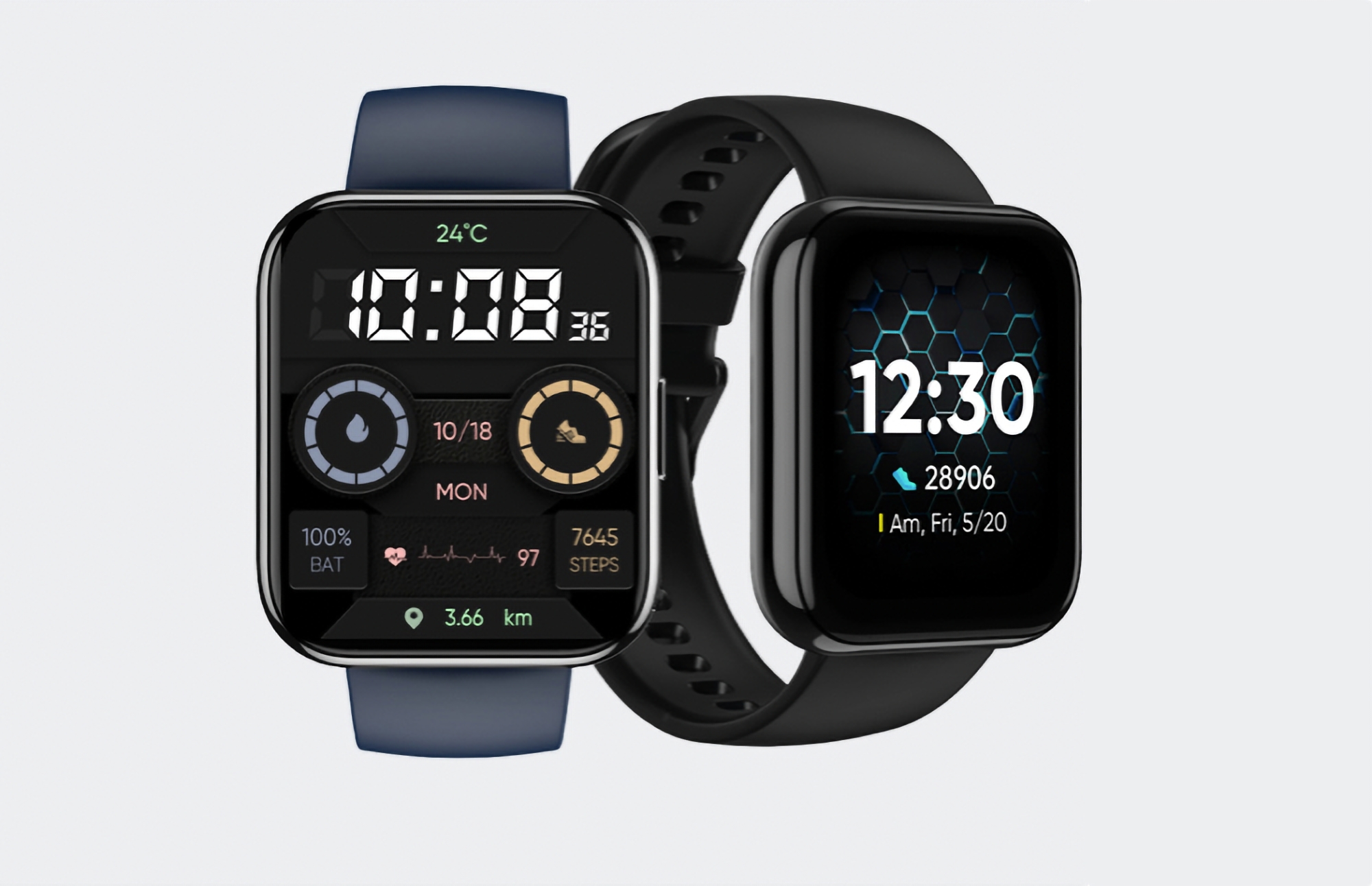 Al via le vendite di DIZO Watch Pro su AliExpress: uno smartwatch dell'ecosistema realme con schermo da 1,75", protezione IP68, sensore SpO2 e autonomia fino a 14 giorni Al via le vendite di DIZO Watch Pro su AliExpress: uno smartwatch dell'ecosistema realme con schermo da 1,75", protezione IP68, sensore SpO2 e autonomia fino a 14 giorni