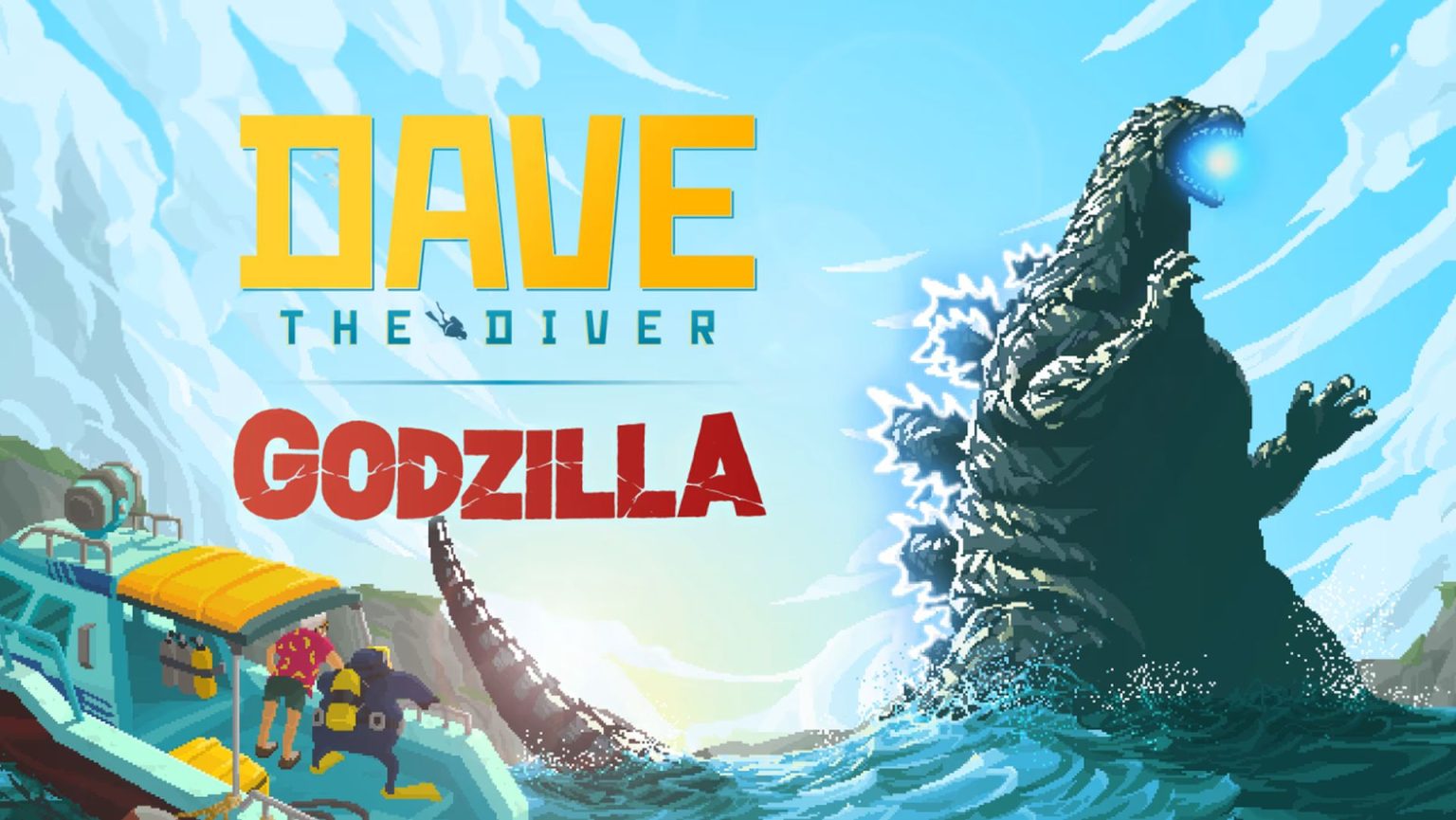 Il pacchetto di espansione Dave the Diver x Godzilla è ora disponibile Il pacchetto di espansione Dave the Diver x Godzilla è ora disponibile