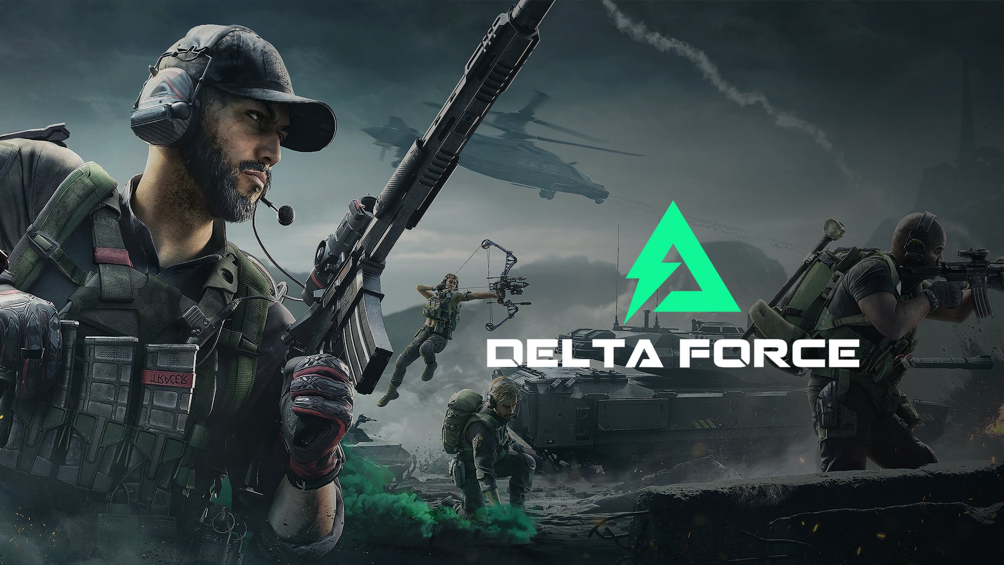 L'annuncio completo di Delta Force: Hawk Ops. Il gioco sarà disponibile su Xbox, PlayStation, PC e dispositivi mobili. L'annuncio completo di Delta Force: Hawk Ops. Il gioco sarà disponibile su Xbox, PlayStation, PC e dispositivi mobili.