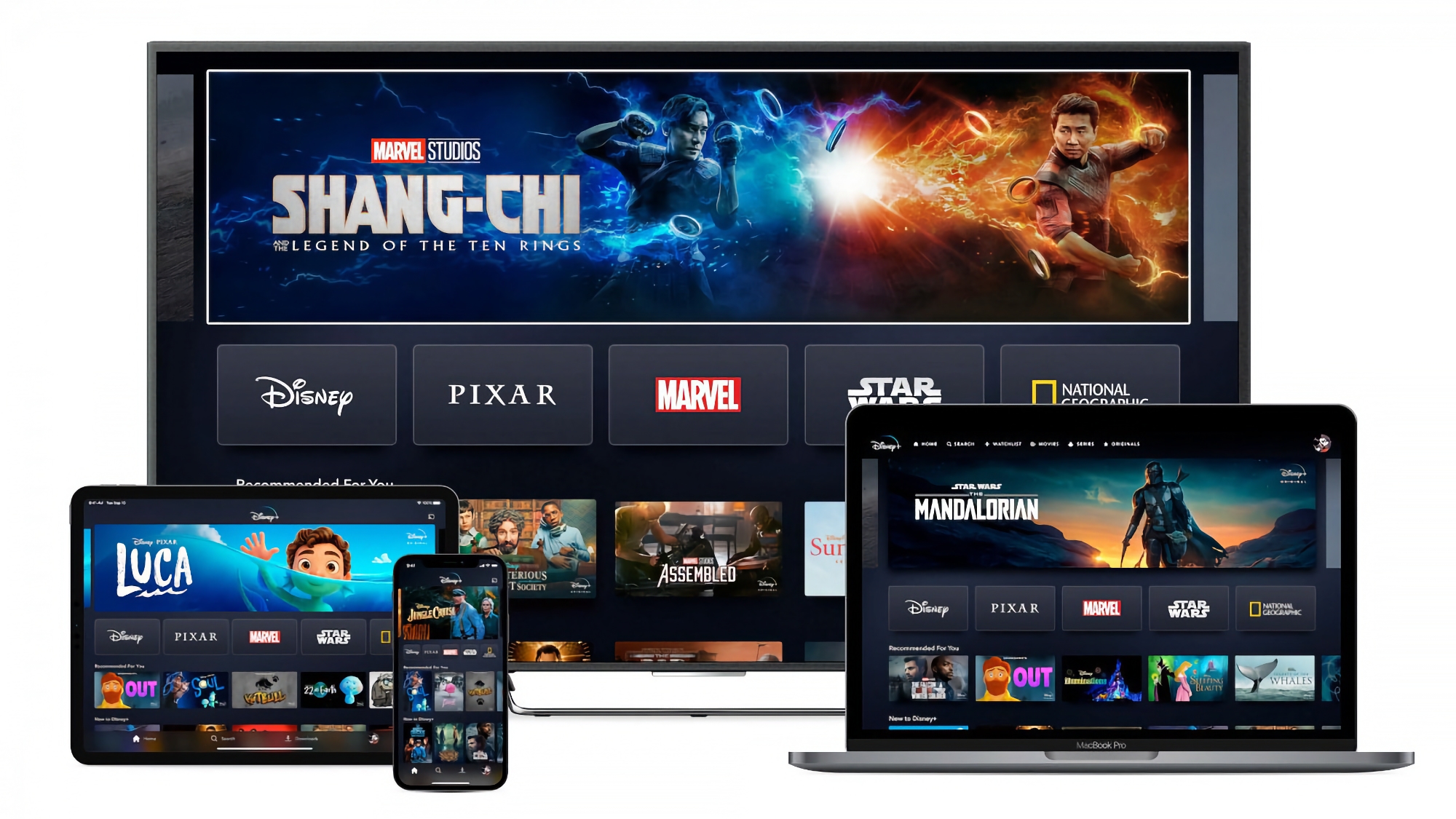 Proprio come Netflix: Disney+ ha un nuovo piano ad-supported a 7,99 dollari al mese Proprio come Netflix: Disney+ ha un nuovo piano ad-supported a 7,99 dollari al mese