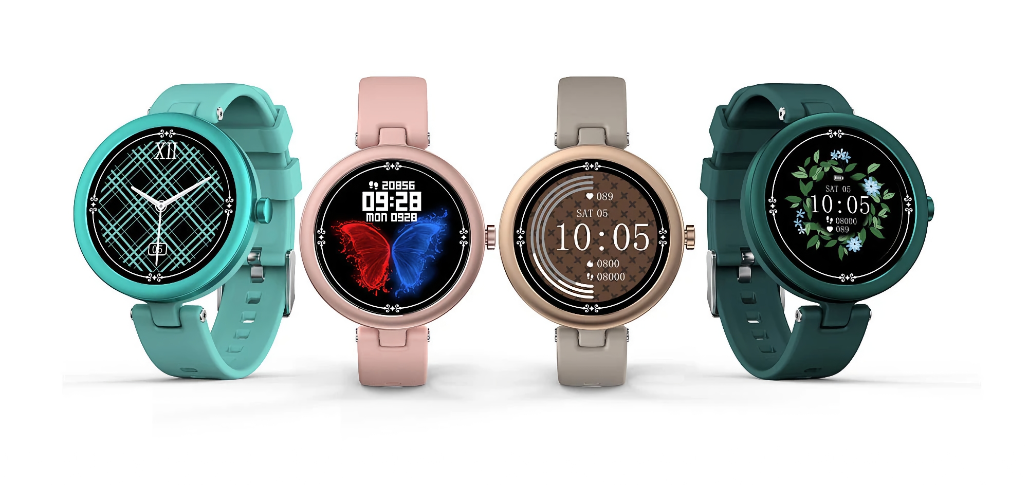 Doogee annuncia DG Venus: smartwatch da donna con autonomia fino a 7 giorni e prezzo di 50 dollari Doogee annuncia DG Venus: smartwatch da donna con autonomia fino a 7 giorni e prezzo di 50 dollari