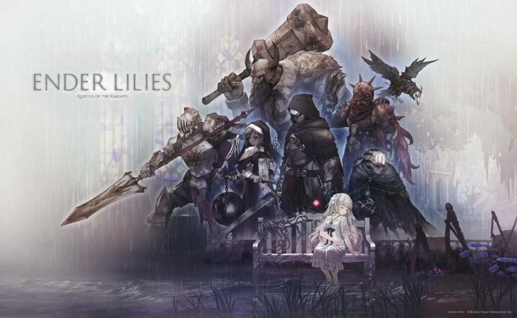 Il numero di copie del gioco di ruolo indie platform d'avventura Ender Lilies: Quietus of the Knights ha raggiunto 1,4 milioni di copie Il numero di copie del gioco di ruolo indie platform d'avventura Ender Lilies: Quietus of the Knights ha raggiunto 1,4 milioni di copie